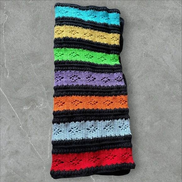 Vintage Handmade Afghan - Picture 5 of 5